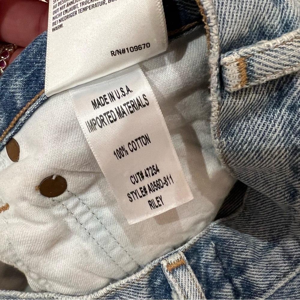 AGOLDE Riley Jeans - Picture 10 of 11